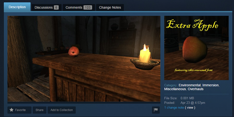 Illustration for article titled The Most Ridiculous Skyrim Mods People Are Trying To Sell On Steam